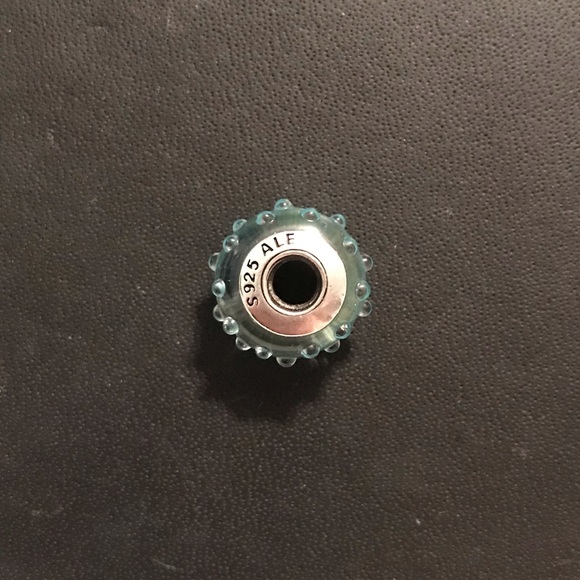 Blue murano charm - Picture 4 of 12